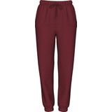 PIECES - PCCHILLI - Broek - Wijnrood - Tapered - High Waist