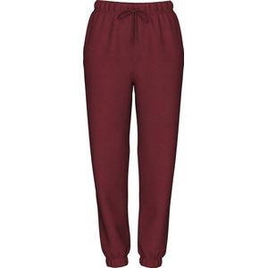 PIECES - PCCHILLI - Broek - Wijnrood - Tapered - High Waist