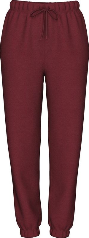 PIECES - PCCHILLI - Broek - Wijnrood - Tapered - High Waist