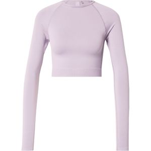 ONLY PLAY - ONPJIJI - Functioneel Shirt - Orchidee - Lange Mouw - Aansluitende Pasvorm