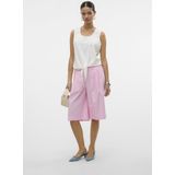 Top - Geknoopt Detail - Mouwloos - Regular Fit