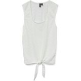 Top - Geknoopt Detail - Mouwloos - Regular Fit