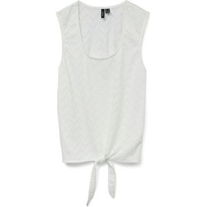 Top - Geknoopt Detail - Mouwloos - Regular Fit