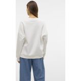 Sweatshirt - Grijs - Biologisch Katoen - Normale Pasvorm