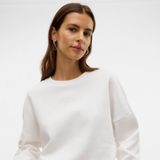 Sweatshirt - Grijs - Biologisch Katoen - Normale Pasvorm