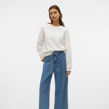 Sweatshirt - Grijs - Biologisch Katoen - Normale Pasvorm