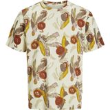 Jack & Jones Junior - Jorvarenna - T-shirt - Ecru