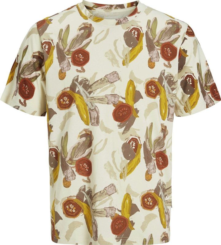 Jack & Jones Junior - Jorvarenna - T-shirt - Ecru