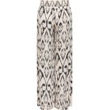 JDY - Harembroek - Zwart - Viscose - Wijde Pijpen