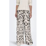 JDY - Harembroek - Zwart - Viscose - Wijde Pijpen