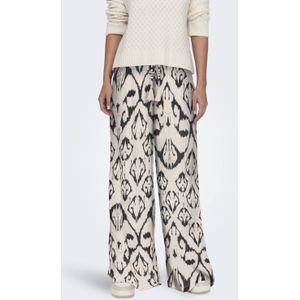 JDY - Harembroek - Zwart - Viscose - Wijde Pijpen