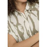 JDY - Lange Jurk - Blousejurk - Midi-lengte - Korte Mouwen - Regular Fit