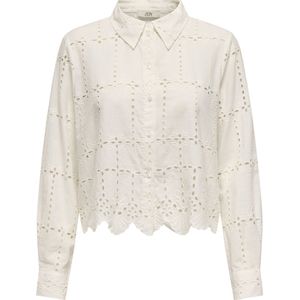 JDY - JDYJOJO ANGLAISE SHIRT WVN - Blouse - Dames