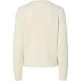 Gebreide Pullover - Blauw - Viscose/Polyester/Polyamide