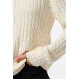 Gebreide Pullover - Blauw - Viscose/Polyester/Polyamide