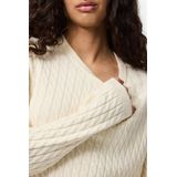 Gebreide Pullover - Blauw - Viscose/Polyester/Polyamide