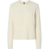 Gebreide Pullover - Blauw - Viscose/Polyester/Polyamide