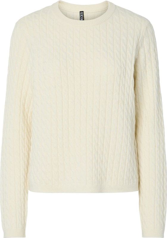 Gebreide Pullover - Blauw - Viscose/Polyester/Polyamide