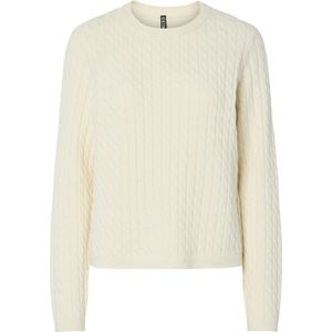 Gebreide Pullover - Blauw - Viscose/Polyester/Polyamide