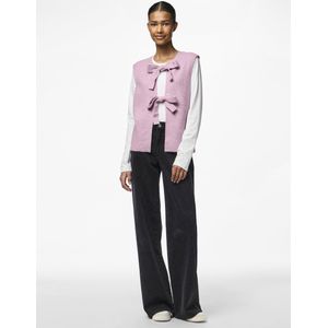 PIECES Gebreide bodywarmer  rosa