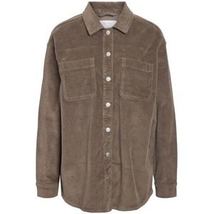 Noisy May - Alva Overshirt - Lange Mouwen - Katoen - Gerecycled Katoen