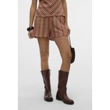 VERO MODA - Vmdemi Stripe Shorts - Dubarry - Korte Broek - Dames