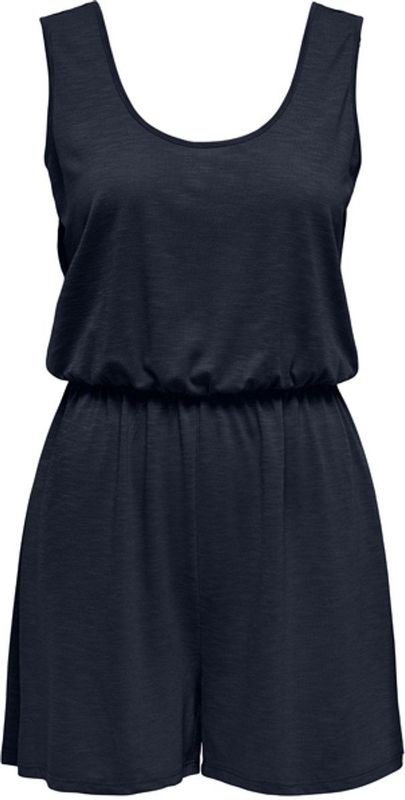 JDY - JDYDORA DODO - Playsuit - Dames - Strikdetail - Regular Fit