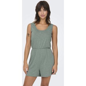 JDY - Jumpsuit - Zwart - Stretchmateriaal - Strikdetail