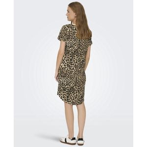 JDY - Sweatjurk - Zwart - Jersey - Korte Mouwen