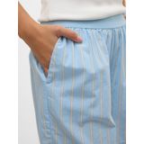 VERO MODA - Vmcharlotte Mw Stripe - Korte Broeken - Luchtvaartblauw