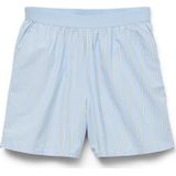 VERO MODA - Vmcharlotte Mw Stripe - Korte Broeken - Luchtvaartblauw