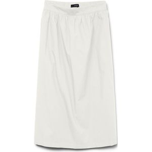 Rok - VMCharlotte - Effen - A-lijn Rok - 3/4 Lengte - Losse Pasvorm
