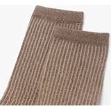 Pieces - DSS17151110 - Sokken - Glitter - 1-paar - Biologisch Katoen