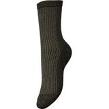 Pieces - DSS17151110 - Sokken - Glitter - 1-paar - Biologisch Katoen