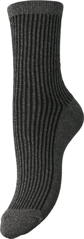 Pieces - DSS17151110 - Sokken - Glitter - 1-paar - Biologisch Katoen