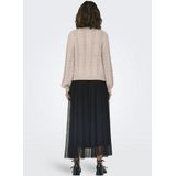 Only - Truien - Beige - Synthetisch