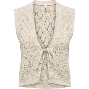 Only - Onlchili S/l String Vest - Gilet - Ecru - Gerecycled Katoen
