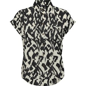 Only T-shirt Onlhannover Life S/S - Korte Mouwen - Wit