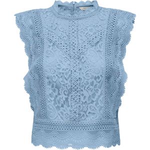 ONLY - ONLKARO S/L LACE TOP NOOS WVN - Blouse - Dames