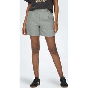 Only, Dames, Korte broeken, Groen, Maat: L Poliester,
