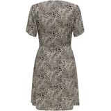 Only - A-lijn Jurk - Zwart - Zachte Stof