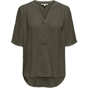 Only - Onljette Life T-shirt - Wit - Katoen