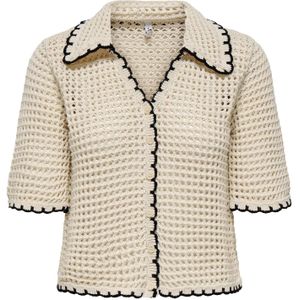 Only - ONLLucie - Vest - Color-Blocking - Knitwear - Driekwart Mouw