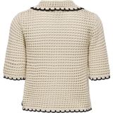 Onllucie - Vest - Gebreid - V-Hals - 3/4 Mouwen - Regular Fit