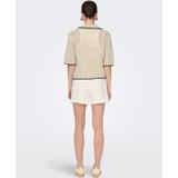 Onllucie - Vest - Gebreid - V-Hals - 3/4 Mouwen - Regular Fit