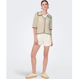 Onllucie - Vest - Gebreid - V-Hals - 3/4 Mouwen - Regular Fit