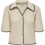 Onllucie - Vest - Gebreid - V-Hals - 3/4 Mouwen - Regular Fit