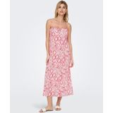 ONLY - ONLNelly - Jurk - Lichtoranje - Jerseyjurken