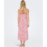 ONLY - ONLNelly - Jurk - Lichtoranje - Jerseyjurken