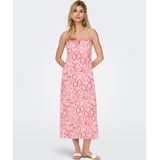 ONLY - ONLNelly - Jurk - Lichtoranje - Jerseyjurken